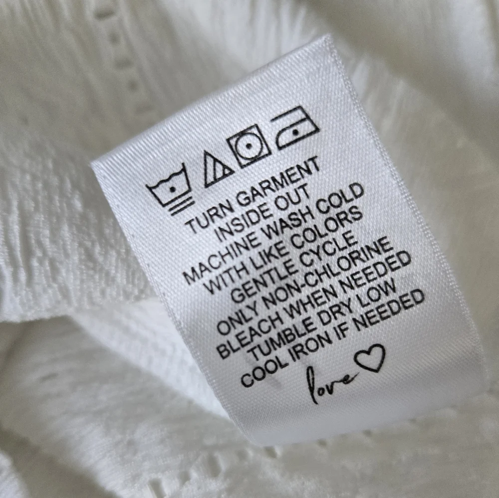 NIC+ZOE Cream Ribbed 3/4 Sleeve Tunic - Picture 7 of 7